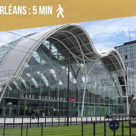 Le Sainte Anne *Studio* Apartman Orléans Kültér fotó