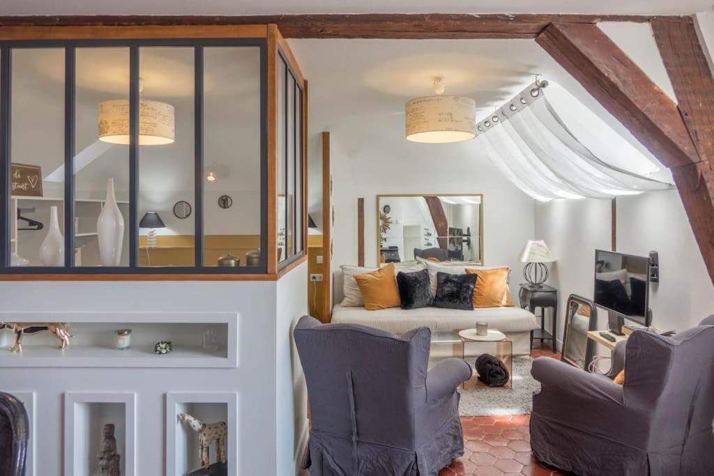 Le Sainte Anne *Studio* Apartman Orléans Kültér fotó