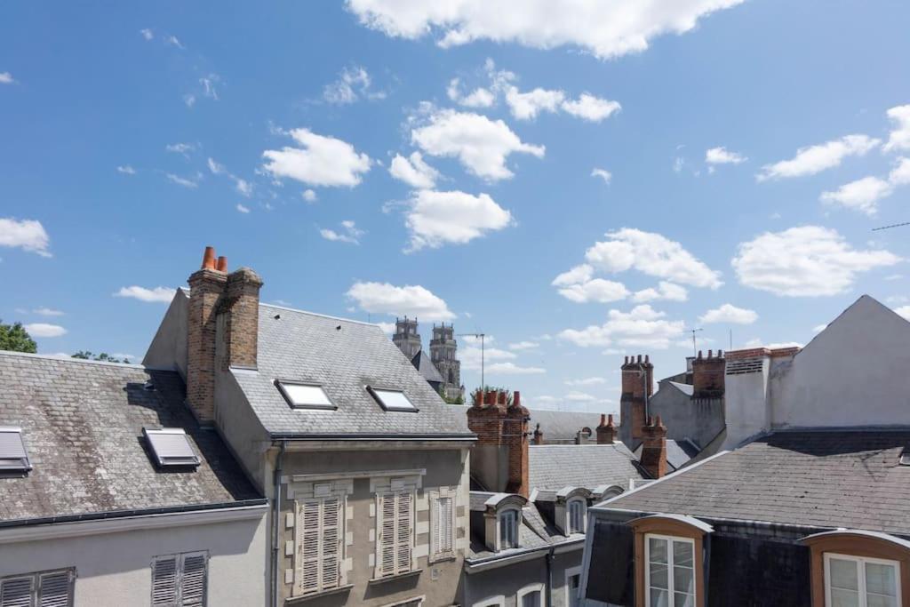 Le Sainte Anne *Studio* Apartman Orléans Kültér fotó