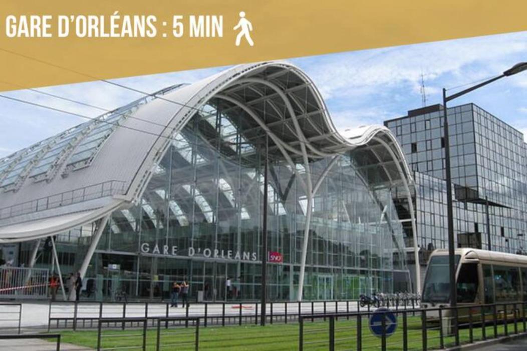 Le Sainte Anne *Studio* Apartman Orléans Kültér fotó